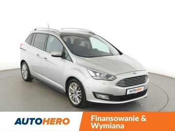 Ford C-MAX II Grand C-MAX Facelifting 1.5 EcoBoost 150KM 2016 Ford Grand C-MAX bi-xenon navi klima auto kamera i, zdjęcie 9