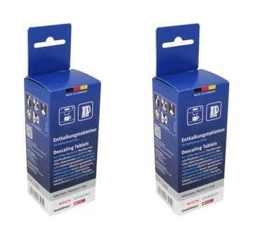 12x Tabletki odkamieniające do ekspresów Bosch