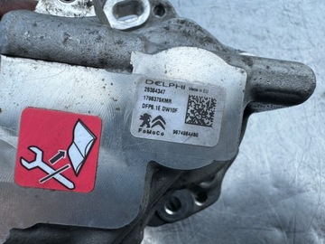 FORD MONDEO BOXER JUMPER 2014 2.0 HDI ČERPADLO VSTŘIKOVAČE 9674984480