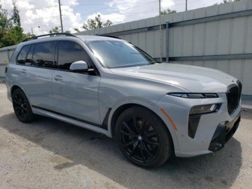 BMW X7 2024 BMW X7 2024 BMW X7 XDRIVE, silnik 3.0, 44, od ubezpieczyciela 3.0 Benzyna, zdjęcie 3