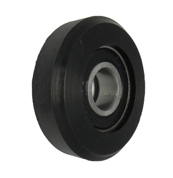 Rolka poliuretanowa z łożyskiem fi 65mm, fi 12