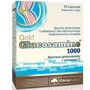 OLIMP GOLD GLUCOSAMINE 1000 60k GLUKOZAMINA STAWY