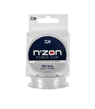 Amortyzator Daiwa N'Zom Power Gum 0.6mm 10m