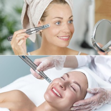 ПРОФЕССИОНАЛЬНАЯ РУЧКА ДЛЯ МИКРОНИДИНГА DR PEN M8 СТИМУЛИРУЕТ КОЛЛАГЕН