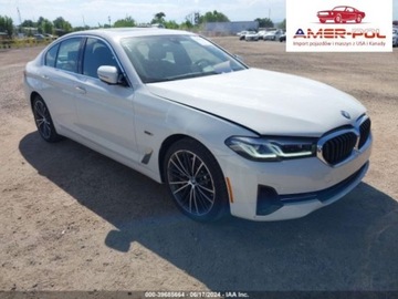 BMW Seria 5 G90-91 2023 BMW Seria 5 2023r, 530E, 2.0L, Hybrid 2.0 Benzyna 288KM