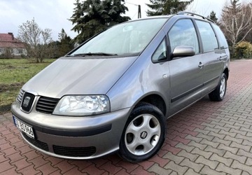 Seat Alhambra I (7MS) Minivan Facelifting 2.0 i 115KM 2005 Seat Alhambra 2.0 Benzyna 7-osobowy 6-biegow Tempomat Klimatronik 2.0, zdjęcie 2