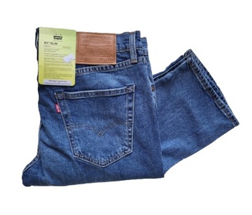 spodnie jeans LEVI'S 511 SLIM W34 L34 34x34 PREMIUM