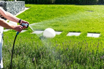 НАБОР 4-СЛОЙНОЙ ТЕЛЕЖКИ ДЛЯ САДОВОГО ШЛАНГА, СОЕДИНИТЕЛИ ДЛЯ ПИСТОЛЕТА 3/4 ДЮЙМА, 30 м