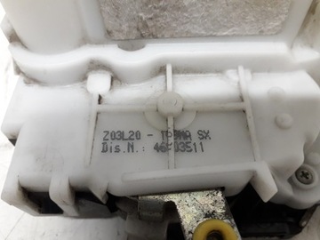 FIAT PANDA 2 II 03-12 ZÁMEK DVEŘE LEVÝ PŘEDNÍ 46803511