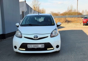 Toyota Aygo I Hatchback 5d Facelifting 1.0 VVT-i 68KM 2012 Toyota Aygo 1,0 Klima 68 km Benzyna 68KM, zdjęcie 12