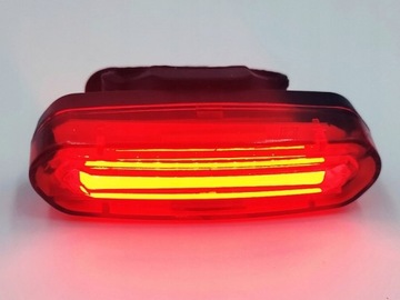 ВОДОНЕПРОНИЦАЕМЫЙ СВЕТОДИОДНЫЙ ВЕЛОСИПЕДНЫЙ ФОНАРЬ ПЕРЕДНЯЯ + ЗАДНЯЯ БАТАРЕЯ ДЛЯ ВЕЛОСИПЕДА USB 1800лм