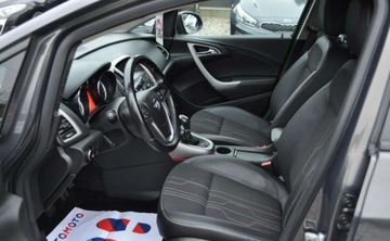 Opel Astra J Hatchback 5d 1.4 Turbo ECOTEC 120KM 2012 Opel Astra LIFT 1.4 Turbo Benzyna Tempomat Cz. parkowania 1.4 Benzyna 120KM, zdjęcie 12