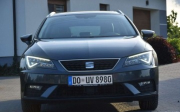Seat Leon III ST Facelifting 1.5 EcoTSI 130KM 2019 Seat Leon 1.5TSI 2019r Navi Kamera 360 Wirtualny Kokpit Sprowadzony Oplaco, zdjęcie 2