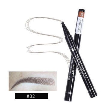 Татуаж бровей AVON маркером Light Brown, разные