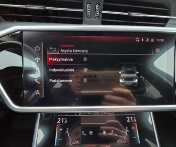 Audi A6 C8 Avant 2.0 40 TDI 204KM 2022 Audi A6 Avant Navi Matrix Radar Zadbana Bezwypadkowa Gwarancja Mechaniczna, zdjęcie 32