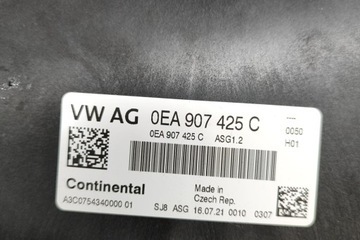 AUDI Q4 SPORTBACK E-TRON 220KW JEDNOTKA ŘÍDÍCÍ MOTOREM 0EA907425C 202