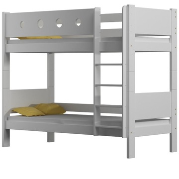 Łóżko Piętrowe URWISEK-P 180x80 Rozkładane 2w1