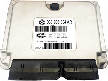 JEDNOTKA ECU VW LUPO 036906034AR IAW4LV.UA