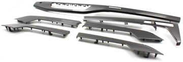 NOWE ORG DEKORY LISTWA OZDOBNA KONSOLI AUDI A4 B9 RS5 A5 8W F5 7V7 CARBON