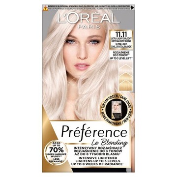 L'Oreal Paris Preference Farba do włosów 11.11