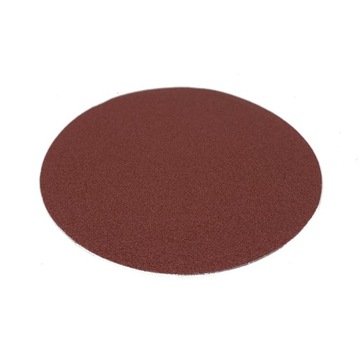 10szt PAPIER ŚCIERNY RZEP KRĄŻEK KRĄŻKI ŚCIERNE NA DYSK 125mm