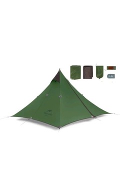 Namiot Naturehike SPIRE 1 20D NH17T030-L-FOREST GREEN