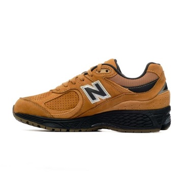 Buty New Balance, skórzane brązowe unisex M2002REI 37 1/2