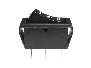 КУЛИНАРНЫЙ ПЕРЕКЛЮЧАТЕЛЬ ВКЛ-ВЫКЛ-ВКЛ, ЧЕРНЫЙ