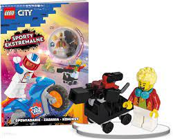 LEGO CITY SPORTY EKSTREMALNE cty1585 Dynamo Doug