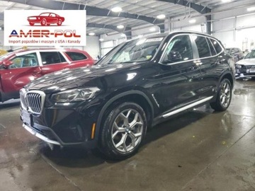 BMW X3 G45 2024 BMW X3 XDRIVE30I 2024, od ubezpieczalni 2.0 Benzyna 248KM