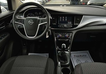 Opel Mokka I X 1.6 CDTI Ecotec 136KM 2018 Opel Mokka 1.6 CDTI 136 KM manual BEZWYPADKOWY gwarancja 1.6, zdjęcie 31