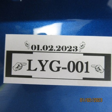 LYG-001 VÍKO KUFRU ZADNÍ KRYT KUFRU SKODA KODIAK