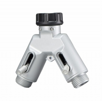 Rozdzielacz podwójny XTR Stalco GARDEN S101010072