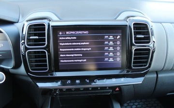 Citroen C5 Aircross SUV 1.5 BlueHDI 131KM 2021 Citroen C5 Aircross Darmowe Przeglady w ASO 1.5 Diesel 130KM, zdjęcie 12