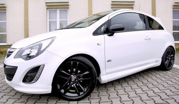 Opel Corsa E Hatchback 3d 1.4 Twinport 90KM 2014 Opel Corsa 1.4 90KM/OPC LINE/Klima/ Serwis/Parktr., zdjęcie 24