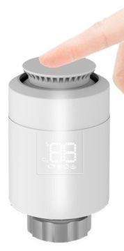 Комплект из 3 термостатов + шлюз Zigbee WiFi Tuya SET