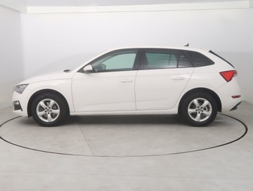 Skoda Scala Hatchback 1.0 TSI 110KM 2020 Skoda Scala 1.0 TSI, Salon Polska, 1. Właściciel, zdjęcie 2