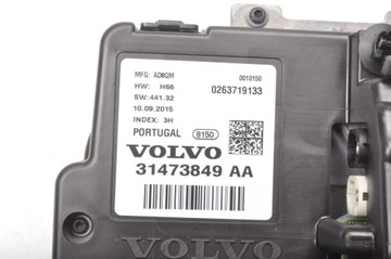 VOLVO XC90 II 2.0 D5 PŘÍSTROJOVÁ DESKA BUDÍKY 31473849 UK