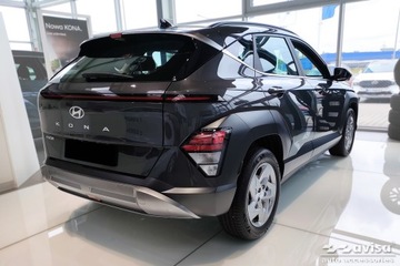 Накладка на задний бампер Hyundai Kona 2.