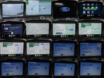 Ford C-MAX II Grand C-MAX Facelifting 1.0 EcoBoost 125KM 2017 Ford C-Max 1.0EcoBoost doinwestowany full led nawi, zdjęcie 19