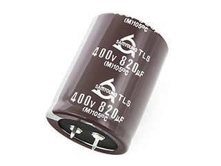820uF 400V Kondensator elektrolityczny 1szt