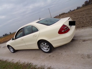 Mercedes Klasa E W211 2005 MERCEDES E-211 2.2 CDI 160 KM ZAMIANA, zdjęcie 4
