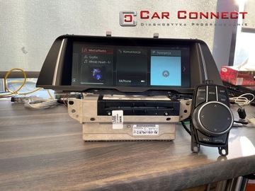 NBT EVO навигация BMW F10 F11 дооснащение CARPLAY