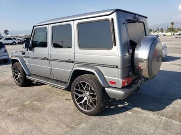 Mercedes Klasa G W461 2017 Mercedes-Benz Klasa G 2017, 4.0L, 4x4, G 550, ..., zdjęcie 1