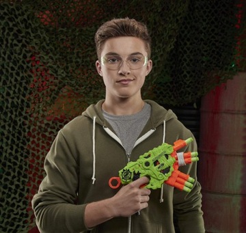 NERF ZOMBIE STRIKE ELITE ПУСКОВАЯ УСТАНОВКА ДЛЯ ГЕНЕРАТОРА