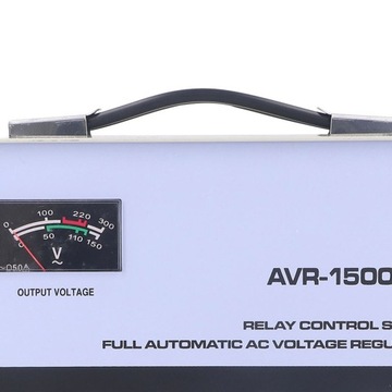Однофазный регулятор напряжения, автоматический понижающий трансформатор 1500 Вт