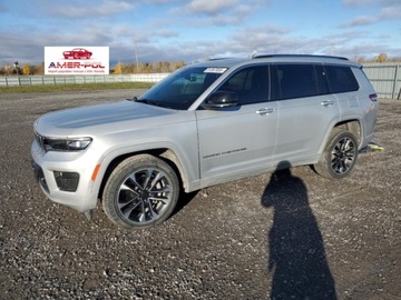 Jeep Grand Cherokee IV 2022 Jeep Grand Cherokee 2022r., 4x4, 5.7L 5.7 Benzyna 357KM