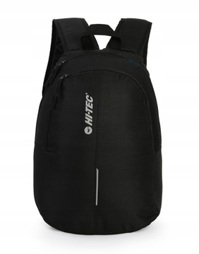 РЮКЗАК ГОРОДСКОЙ ШКОЛЬНЫЙ СПОРТИВНЫЙ ТУРИСТИЧЕСКИЙ HI-TEC HILO МУЖСКОЙ ЖЕНСКИЙ ЧЕРНЫЙ