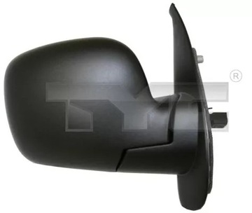ZRCÁTKO VNĚJŠÍ RENAULT KANGOO 08- L 328-0124
