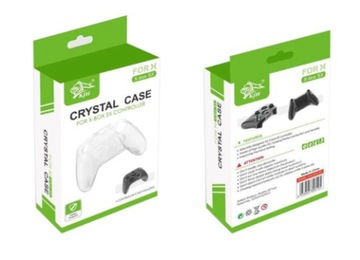 ЧЕХОЛ ДЛЯ XBOX X SERIES PAD – БЕСЦВЕТНЫЙ